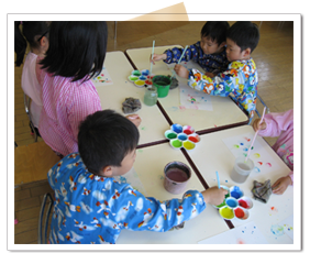 幼児の絵画造形教室